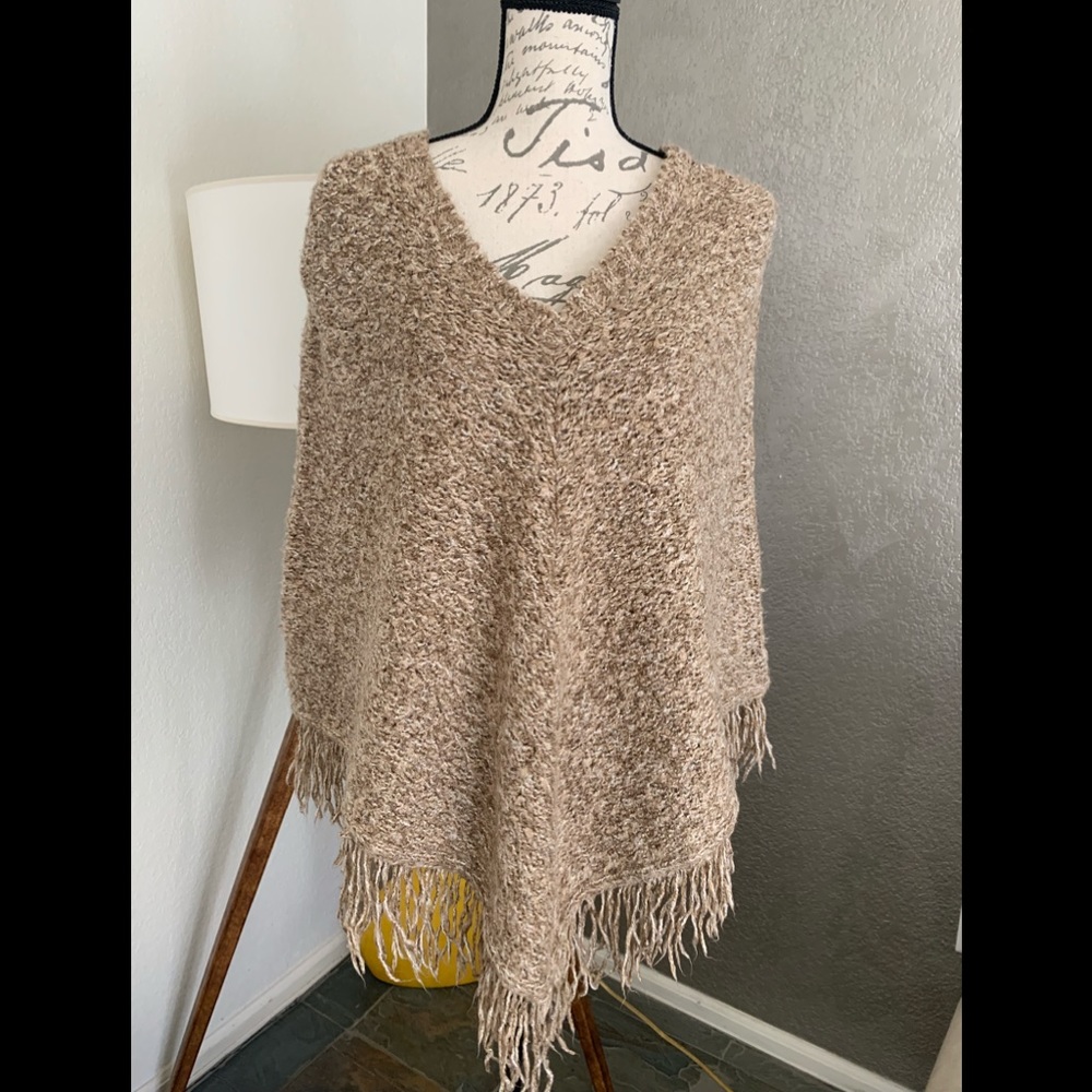 5 for $25 Poncho one size
